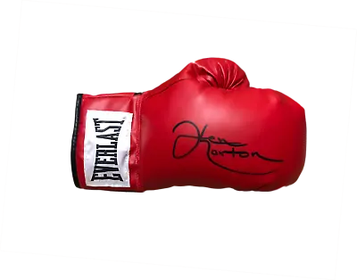 Ken Norton Signed Everlast Boxing Glove Coa Proof Muhammad Ali World Champion • £149.99