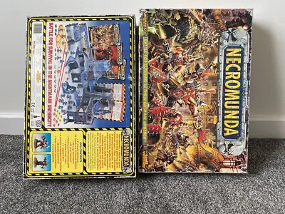 GW 1995 Classic Necromunda Classic Starter Set - Box Only Warhammer 40K • £29.99