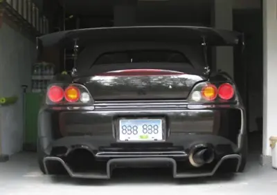 New 2000 - 2009 Honda S2000 Spoon Style Bottom Rear Diffuser • $309