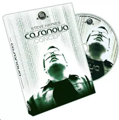 £9.95 • Buy Casanova Concept By Steve Haynes Big Blind Media Magic Trick DVD Cards