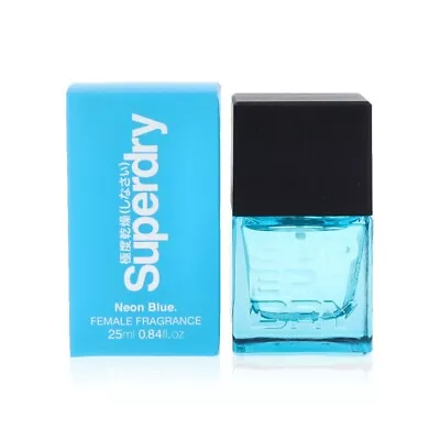 £10.99 • Buy Superdry Neon Blue Women EAU DE Cologne Spray 25ml