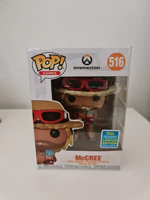 $20 • Buy Pop Vinyl Overwatch #519 Mcree Cassidy Summer Convention 2019