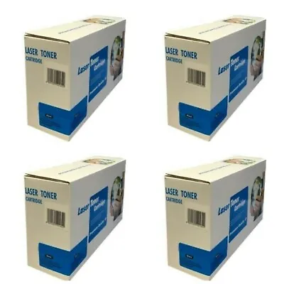 Toner For Samsung CLP-360 Printer CLT-406S Cartridges Compatible Full Set Of 4 • £52.79