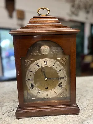 Antique Elliott Table Chime Clock - In Good Working Condition • $800