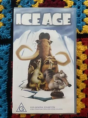 Ice Age (2002) Vhs Like New Condition Very Rare Ray Romano Free Postage Oop • $99.99