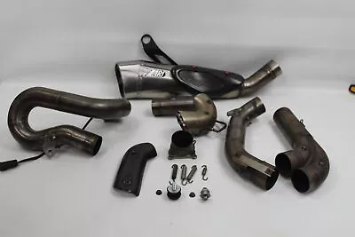 Ducati Hypermotard 821 13-15 ZARD Stainless Full Exhaust System Headers Pipe • $1049.99