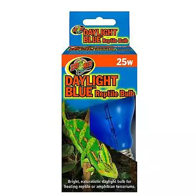 Zoo Med Blue Daylight Reptile Light Bulb Terrarium Lighting & Heat Lightbulb NEW • $6.99