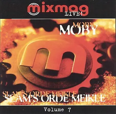 Mixmag Live! Vol. 7 By Orde Meikle / Moby (CD 1996) • £5.49