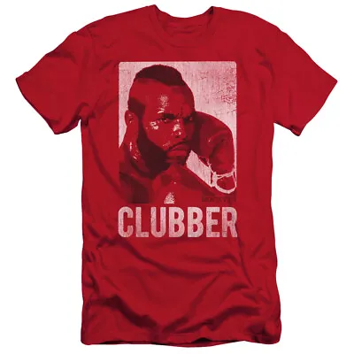 Rocky III Slim Fit T-Shirt Vintage Photo Red Tee • $23.39
