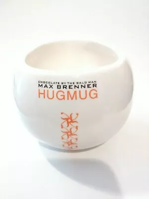 Max Brenner Chocolate By The Bald Man Hugmug Logo Bowl Great For Any Collection! • $6