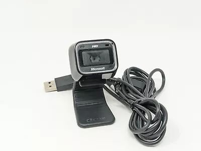 Microsoft LifeCam HD-5000 720p HD Webcam Camera-Tested Model 1415 • $17.95