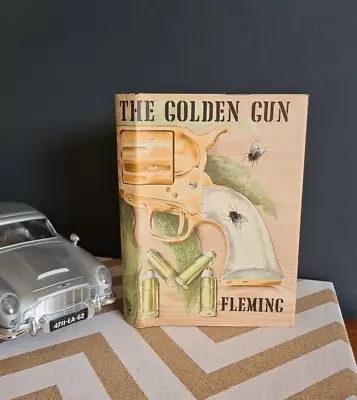 1979 Edition The Man With The Golden Gun Ian Fleming Jonathan Cape Hardback • $27.13