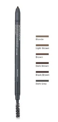 $14.99 • Buy NEW Avon Tattoo Station Proof Brow Pencil Black Brown  Sealed