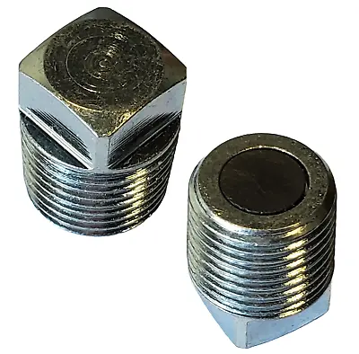 Muncie Super T10 Top Loader NP833 Transmission Steel Magnetic Drain Plug MDP-1 • $6.95