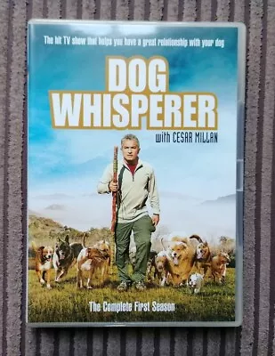 Dog Whisperer With Cesar Millan: The Complete First Season (DVD 2006) • £4.99