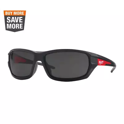 £23.25 • Buy NEW Milwaukee Tinted Fog-Free Lenses High Impact Safety Glasses Military Grade