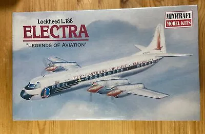 Lockheed L.188 Electra  Minicraft 1/144 Scale Unassembled Kit#14444 - Sealed/NIB • $19.99