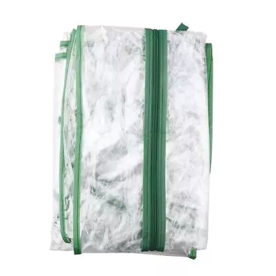 Mini Greenhouse Cover Replacement 4 Tier Outdoor Portable Transparent PVC Ho... • $22.73