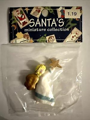 Mini Angel With Star Santa's Miniature Collection Provo Craft - Brand New Sealed • $7.99