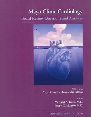 Mayo Clinic Cardiology : Board Review Questions And Answers Paperback By Llo... • $83.82