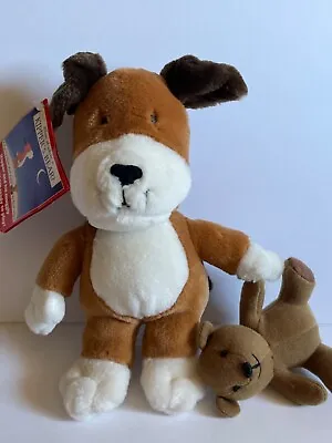 Kipper The Dog  Plush Original Mick Inkpen Stuffed Animal Soft Toy Figure G1 • $274.99