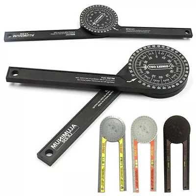 Miter Angle Finder Measuring Rulers Miter Saw Protractor Angle Finder • $14.78