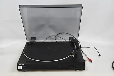 SONY PS-LX47P Automatic Stereo Belt Drive Turntable Record Player - Dedicated . • $99.95