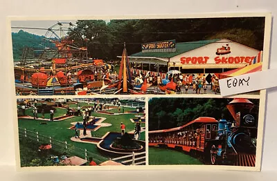 Early Pittsburgh Pa. White Swan Amusement Park (Gone) Rare 3-View New Postcard • $9.95