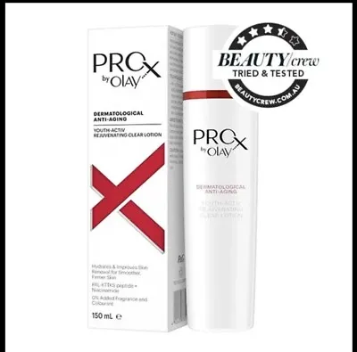 🎁 ProX Pro X Olay Anti-Aging Skin Brightening Wrinkle Serum Lotion Cream 5.1 Oz • $41.10