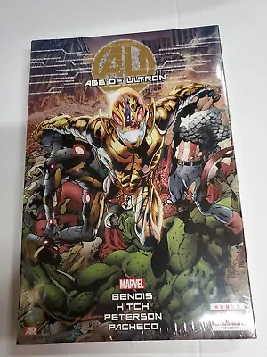 Age Of Ultron By Brian Michael Bendis (2013Shrinkwrapped Hardcover) • $39.99