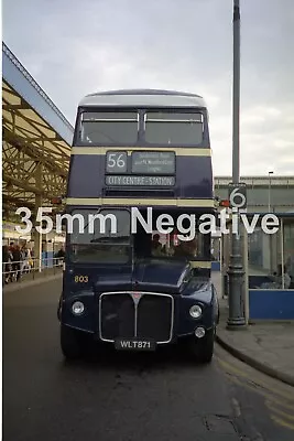 EAST YORKSHIRE LONDON TRANSPORT AEC ROUTEMASTER BUS RM871 35mm NEG+COPYRIGHT • £2