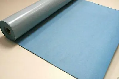 Self Adhesive Felt Baize Fabric Mini Rolls - LIGHT BLUE • £4.99