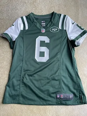 New York Jets Football Nike On Field Jersey YOUTH LARGE Green #6 Mark Sanchez • $8.99