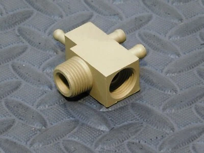 $59.99 • Buy Ford Fe 428 Cj/scj Factory Pvc/vacuum Fitting/iron Intake 1968 69 70 Mustang-a