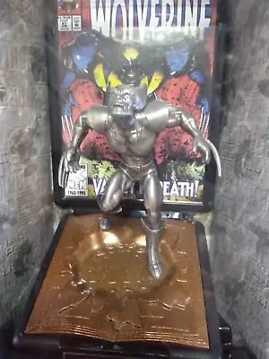 1997 Marvel Comics WOLVERINE Fine Pewter Limited Edition  9238 Of 19997 • $7.95
