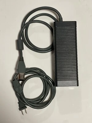 OEM Microsoft Xbox 360 203W AC Adapter Power Supply Brick W/ Cord DPSN-186EB A • $19.90