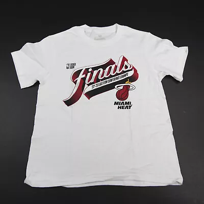 Miami Heat Fanatics Short Sleeve Shirt Youth White New • $13.99