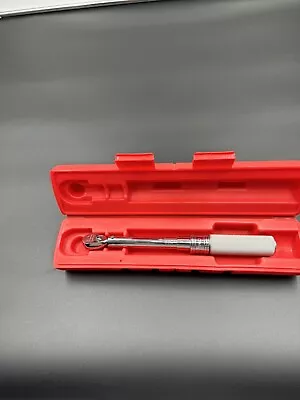 Snap-on Tool Torque Wrench QC1R200 1/4  Dr. Socket • $199.99