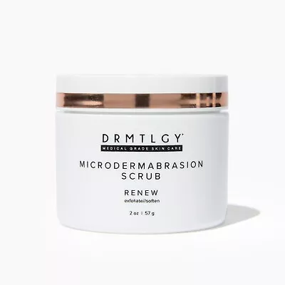 DRMTLGY Microdermabrasion Facial Scrub And Face Mask - 2 Oz | Non-Abrasive Face  • $17.25