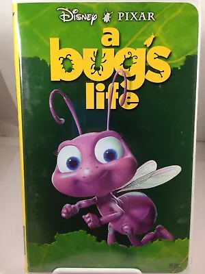 VHS Tape – A Bug's Life Animated Disney • $1.70