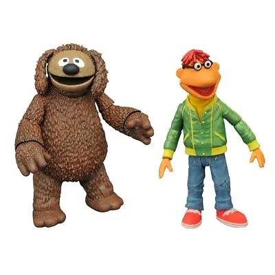 Muppets Best Of Series 1 Scooter & Rowlf Action Figure 2-Pack • $28.95