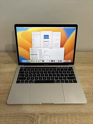  Apple MacBook Pro 13  2019 A1989 Core I5 2.4GHz 8GB 256GB VAT INV. Grade A • £379