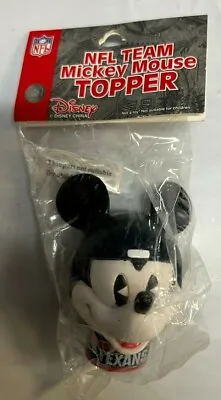 NFL Houston Texans Mickey Mouse Antenna Topper New Disney • $8.95