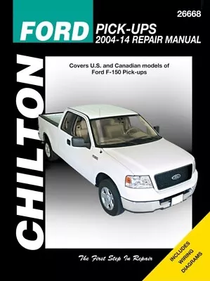 2004-2014 F150 Ford F-150 Pickup Chilton's Total Car Care Service Manual 1251 • $43.80