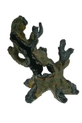 Reptile Or Aquarium Fish Tank Ornament Mangrove Root Decoration Hide Hole Sturdy • £5.95