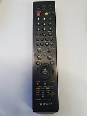 Genuine Samsung BN59-00603A TV Remote For LE37R87BD LE40R87BD LE46M86BD... • £4.95