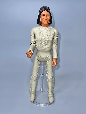 Vtg 1967  GERONIMO 12  Action Figure No Accessories By Louis Marx. Used No Box. • $19.99