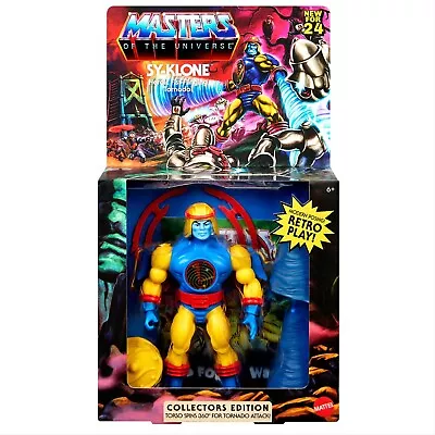Mattel Creations Masters Of The Universe MOTU Origins Sy-Klone SyKlone New  • $52.99