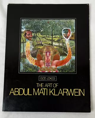 God Jokes: The Art Of Mati Klarwein By Mati Klarwein 1976 PB • $125