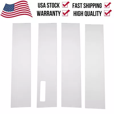 4PCS Chrome Pillar Post Door Trim Fit For Ford F150 F-150 2015-2021 • $18.50